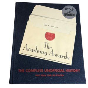 The Academy Awards The Complete Unofficial History by Kinn & Piazza Glitter Hard